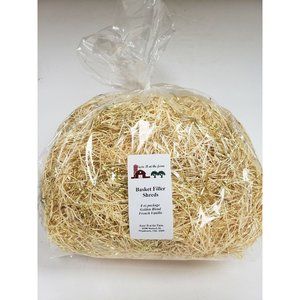 Gift Basket Shreds, 8 oz package, New old stock. Golden Blend w French Vanilla